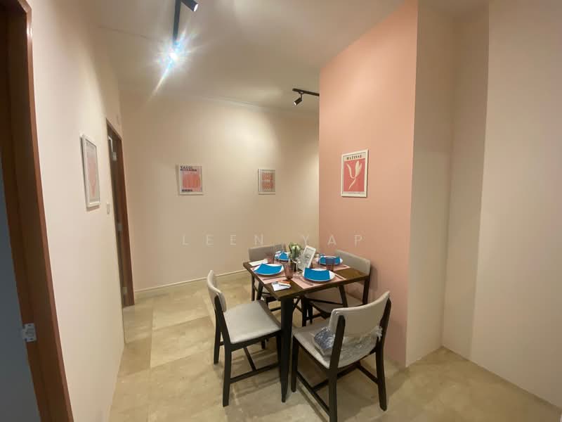 Heritage View, 6 Dover Rise, Room Rental, 120 sqft, Condominium For Rent, by Leen Yap, 60095619 - Dining Room - PropertyGuru.com.sg