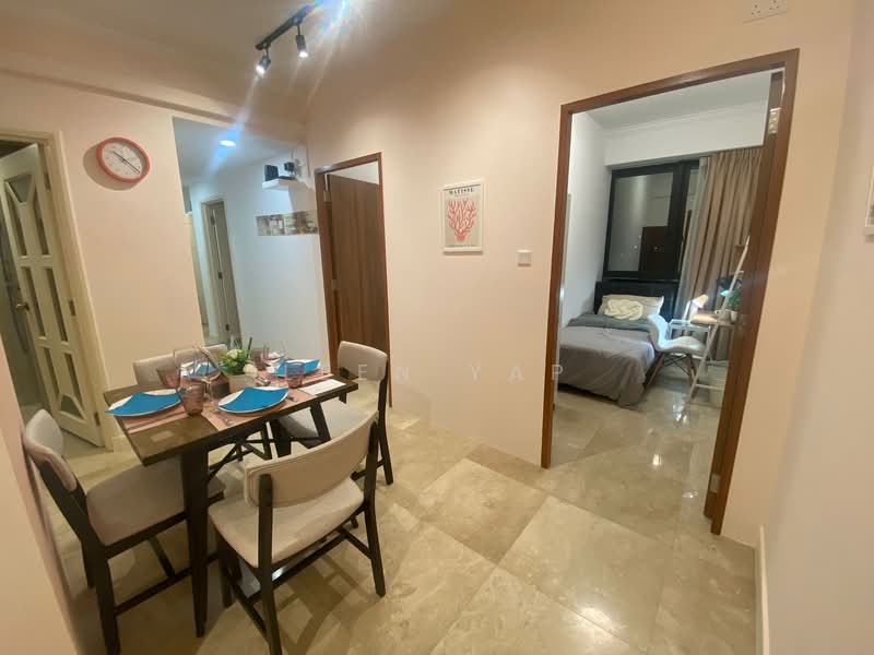 Heritage View, 6 Dover Rise, Room Rental, 120 sqft, Condominium For Rent, by Leen Yap, 60095619 - Dining Room - PropertyGuru.com.sg