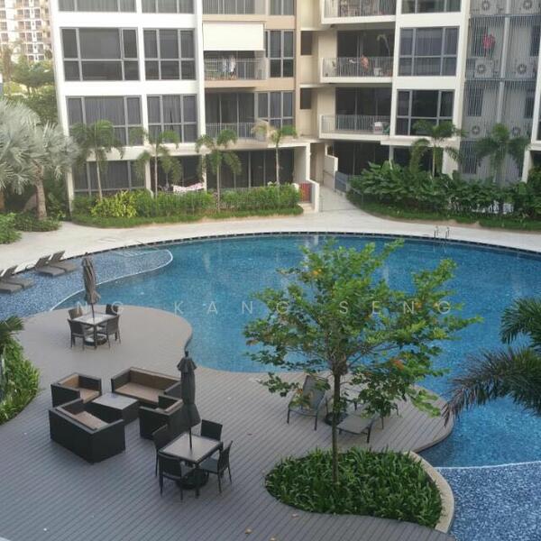 Palm Isles, 40 Flora Drive, 3 Bedrooms, 840 sqft, Condominium For Rent, by Ng Kang Seng, 60095653 - PropertyGuru.com.sg