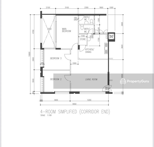 For Sale 154 Serangoon North Avenue 1