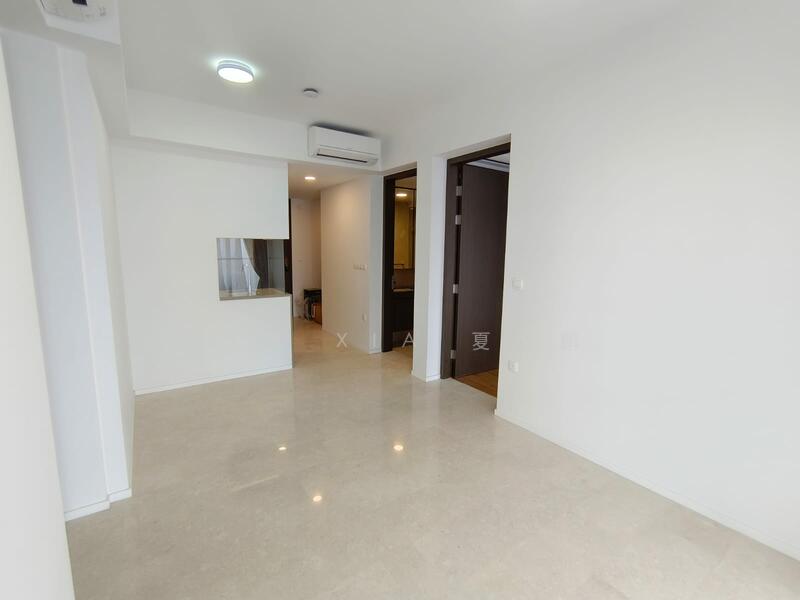 Avenue South Residence, 11 Silat Avenue, 2 Bedrooms, 657 sqft, Condominium For Rent, by Ben XIA 夏天鹏, 60095863 - Living Room - PropertyGuru.com.sg