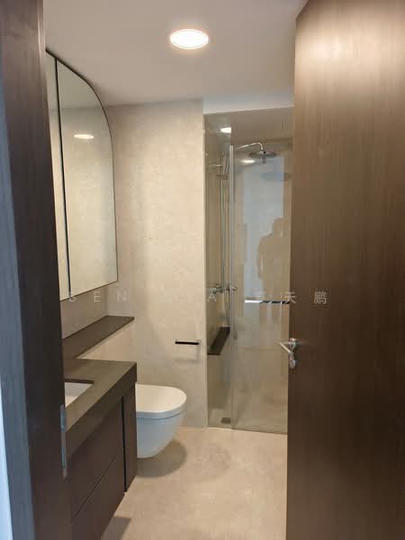 Avenue South Residence, 11 Silat Avenue, 2 Bedrooms, 657 sqft, Condominium For Rent, by Ben XIA 夏天鹏, 60095863 - Bathroom - PropertyGuru.com.sg