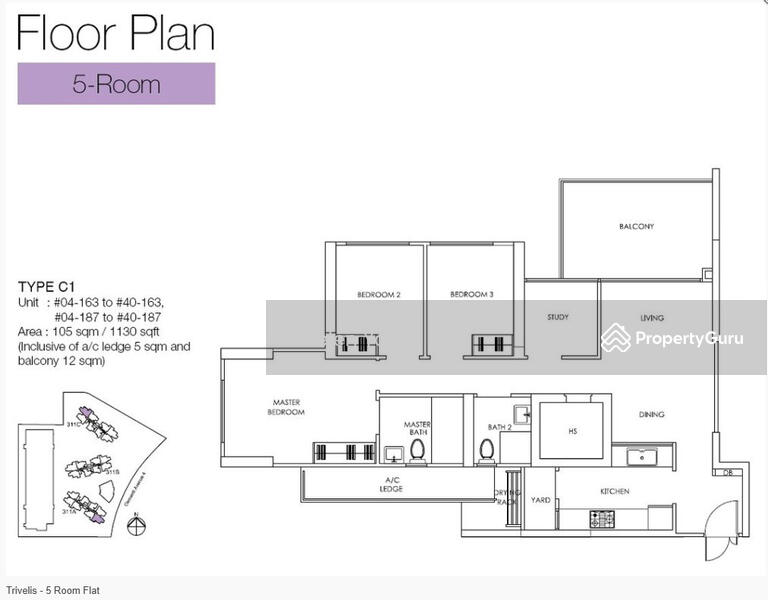 For Rent 311C Clementi Avenue 4