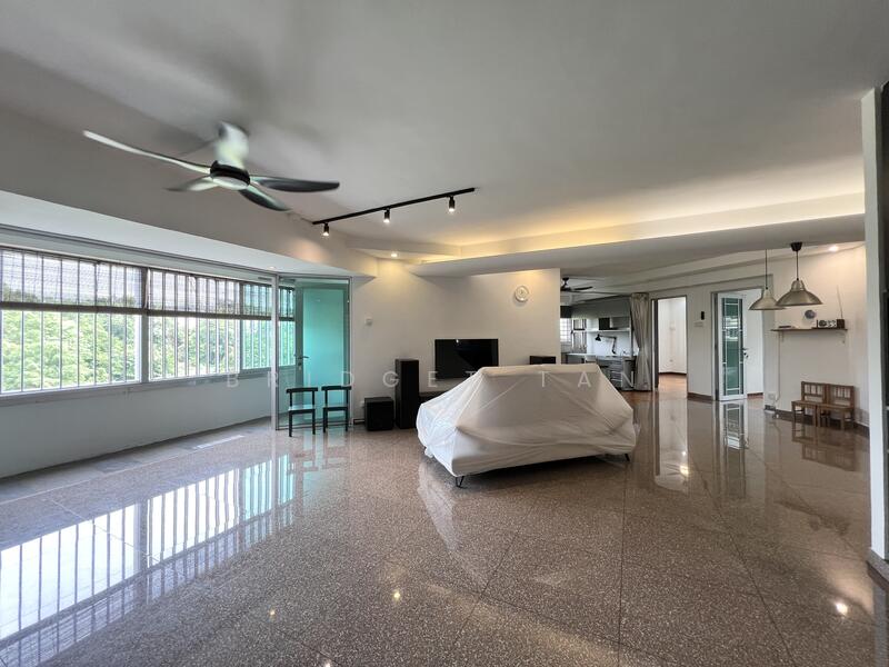 Living and dining room