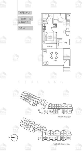 NottingHill Suites, 29A Toh Tuck Road, 1 Bedroom, 506 sqft, Condominium For Sale, by Paul Ang, 60096067 - PropertyGuru.com.sg