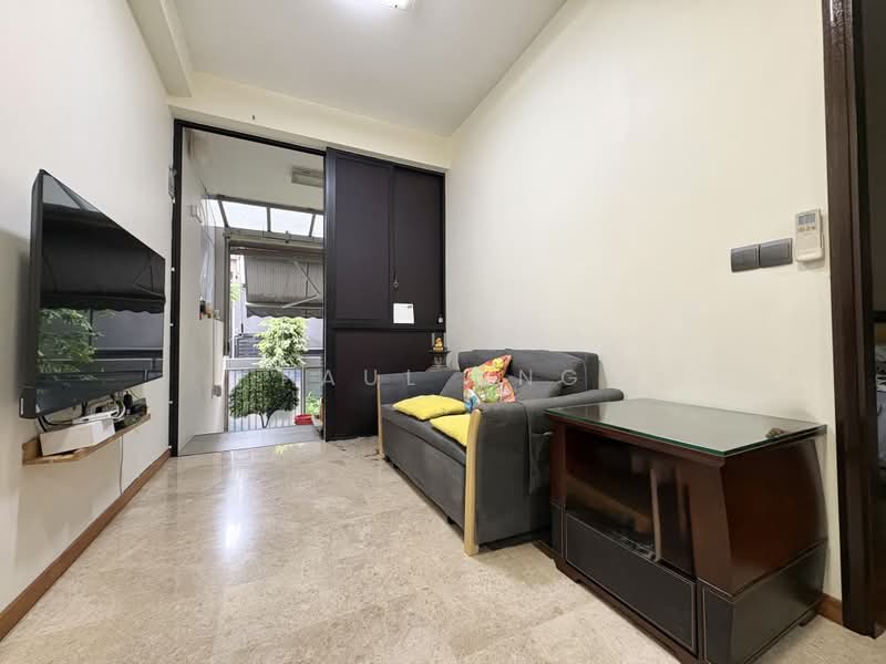 NottingHill Suites, 29A Toh Tuck Road, 1 Bedroom, 506 sqft, Condominium For Sale, by Paul Ang, 60096067 - Living Room - PropertyGuru.com.sg