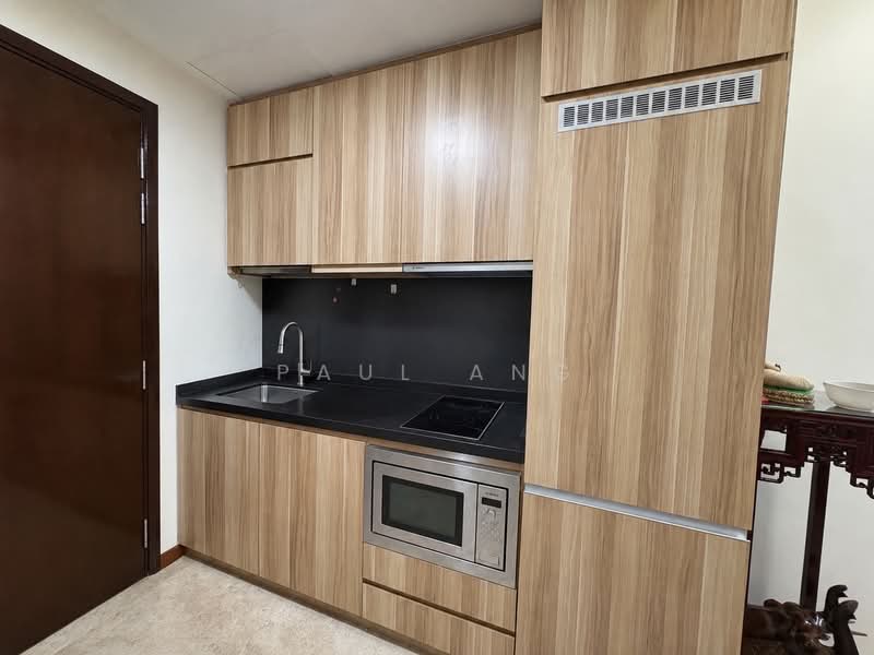 NottingHill Suites, 29A Toh Tuck Road, 1 Bedroom, 506 sqft, Condominium For Sale, by Paul Ang, 60096067 - Kitchen - PropertyGuru.com.sg