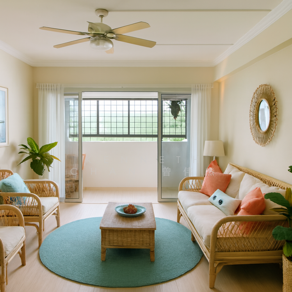 Living Room (AI)