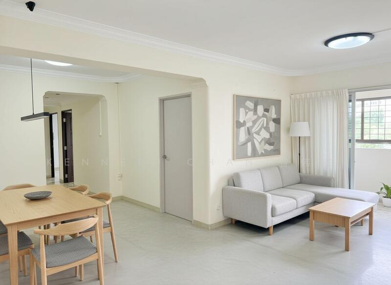 Living & Dining Area (AI)