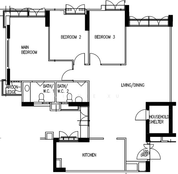 For Sale 203B Punggol Field