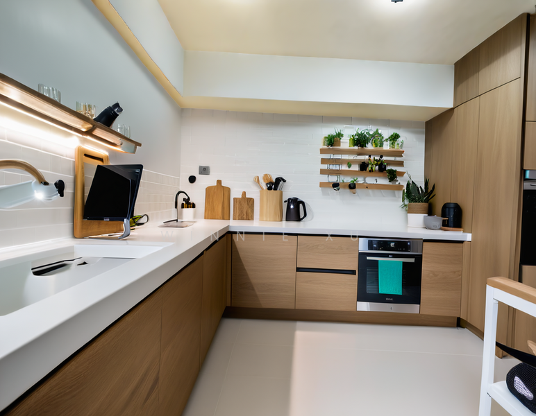 203B Punggol Field HDB Flat For Sale at S$ 660,000 | PropertyGuru Singapore - Kitchen