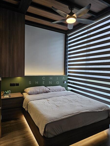 Master bedroom