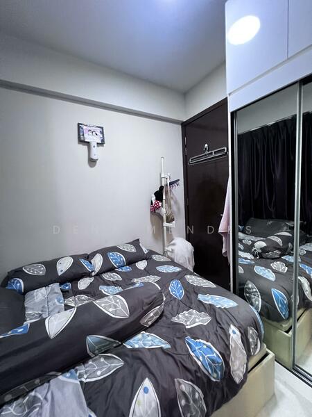 Centra Loft, 3 Lorong 35 Geylang, 2 Bedrooms, 484 sqft, Condominium For Rent, by Dena Mendes, 60096238 - Bedroom 2 - PropertyGuru.com.sg