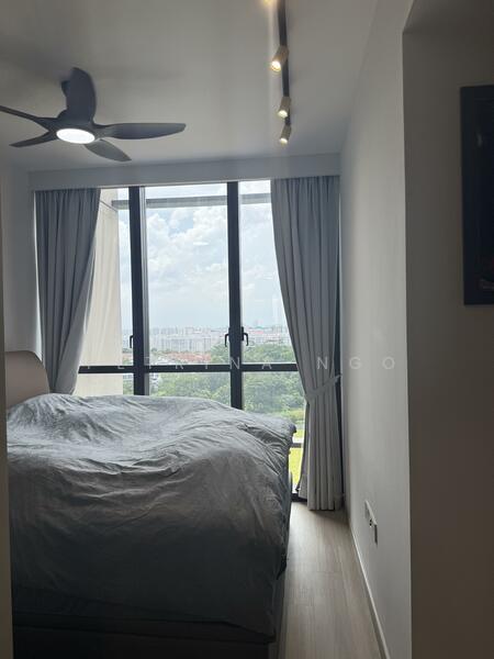 View at master bedrm