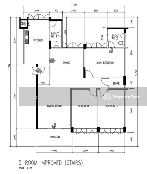 For Sale 216 Serangoon Avenue 4