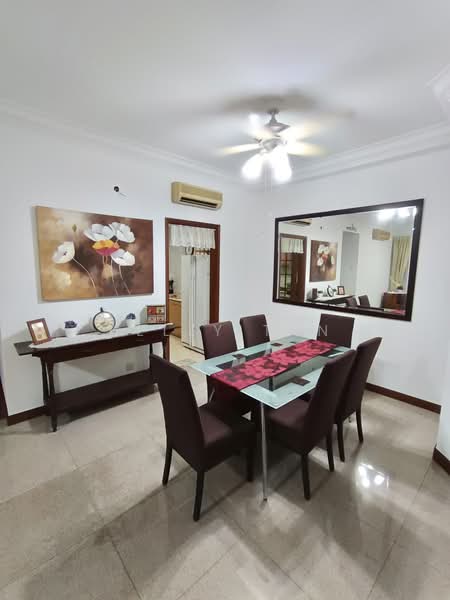 Tropical Spring, 25 Simei Street 4, Room Rental, 100 sqft, Condominium For Rent, by Kelly Tan, 60096464 - Dining Room - PropertyGuru.com.sg