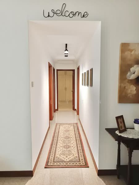 Tropical Spring, 25 Simei Street 4, Room Rental, 100 sqft, Condominium For Rent, by Kelly Tan, 60096464 - Corridor - PropertyGuru.com.sg
