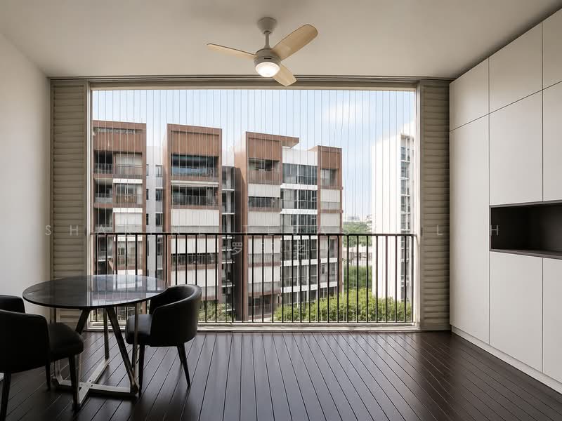 Bellewoods, 100 Woodlands Avenue 5, 4 Bedrooms, 1,227 sqft, Executive Condominium For Sale, by Sharine Tejasvi Loh (罗茗之), 60096479 - Balcony - PropertyGuru.com.sg