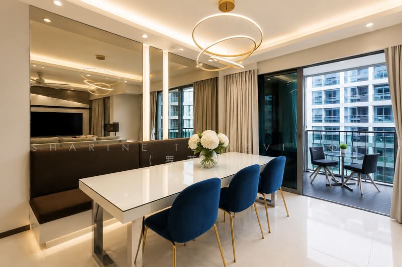 Bellewoods, 100 Woodlands Avenue 5, 4 Bedrooms, 1,227 sqft, Executive Condominium For Sale, by Sharine Tejasvi Loh (罗茗之), 60096479 - Dining Room - PropertyGuru.com.sg