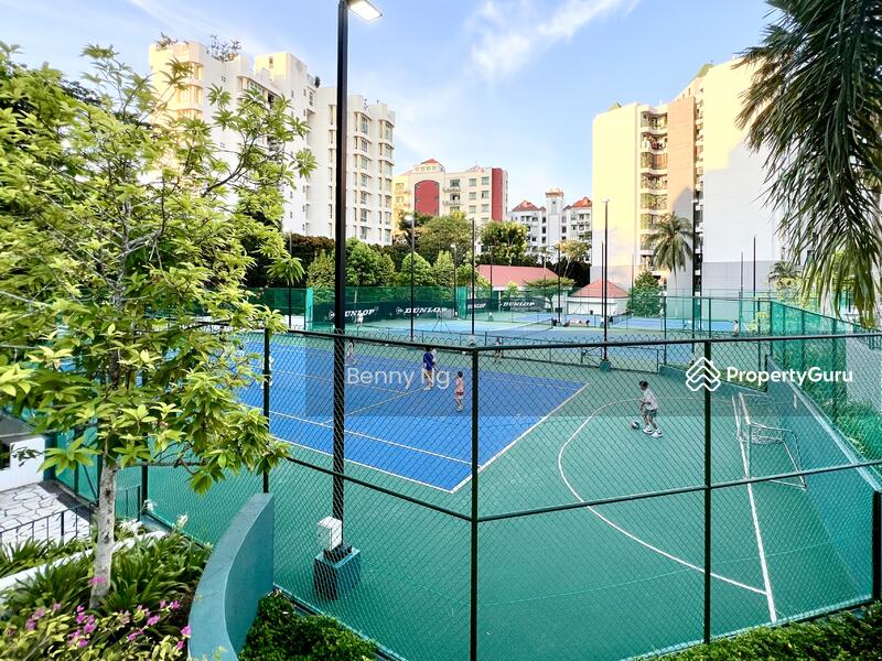 Tennis Courts X 3