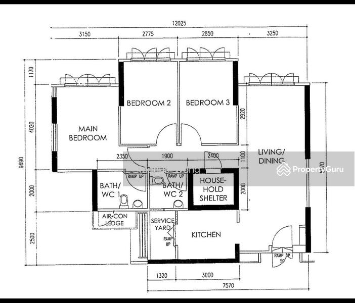 For Sale 636B Senja Parc View