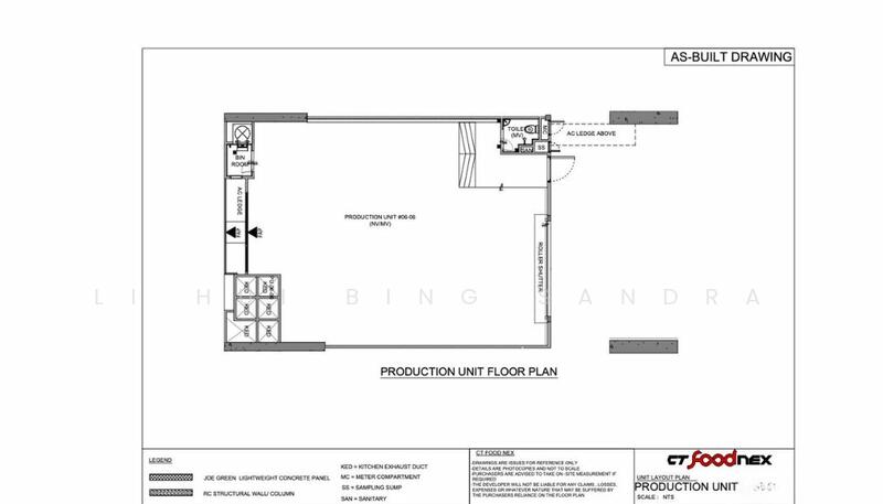CT Foodnex, 2A-2B Mandai Estate, 1,787 sqft, Factory / Workshop (B2) For Rent, by Li Hui Bing Sandra, 60096647 - CommercialGuru.com.sg