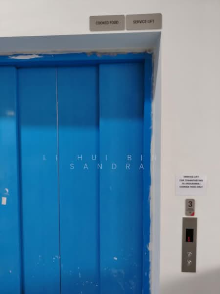 CT Foodnex, 2A-2B Mandai Estate, Admiralty / Woodlands, 1,787 sqft, Factory / Workshop (B2) For Rent, by Li Hui Bing Sandra, 60096647 - Cooked Food Lift - CommercialGuru.com.sg