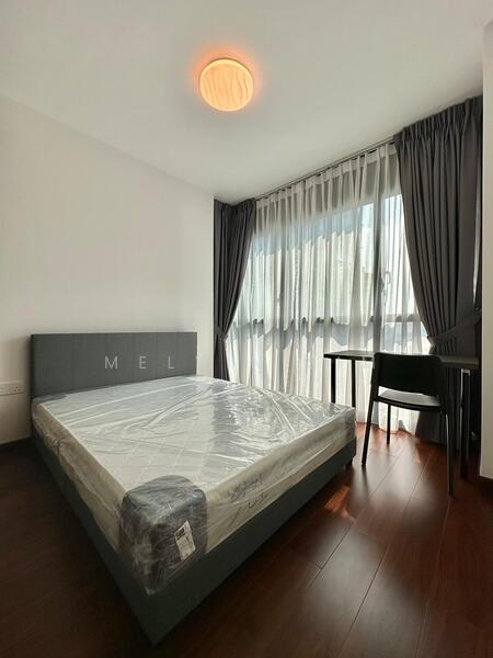 Normanton Park, 49 Normanton Park, 3 Bedrooms, 904 sqft, Condominium For Rent, by Melvin Sim, 60096684 - Master Bedroom - PropertyGuru.com.sg