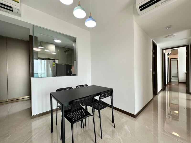 Normanton Park, 49 Normanton Park, 3 Bedrooms, 904 sqft, Condominium For Rent, by Melvin Sim, 60096684 - Dining Room - PropertyGuru.com.sg