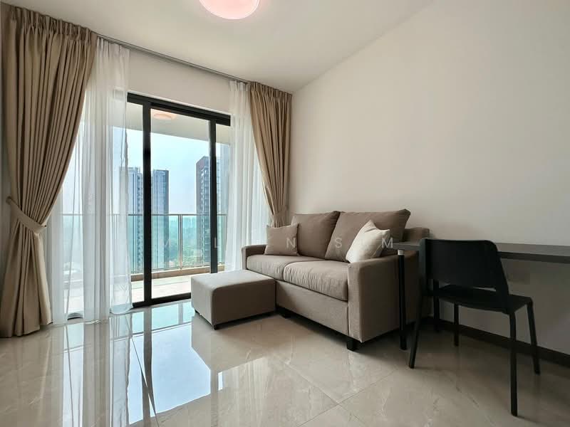 Normanton Park, 49 Normanton Park, 3 Bedrooms, 904 sqft, Condominium For Rent, by Melvin Sim, 60096684 - Living Room - PropertyGuru.com.sg