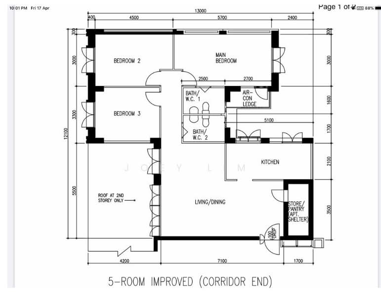 672B Klang Lane, 672B Klang Lane, 3 Bedrooms, 1,130 sqft, HDB Flat For Sale, by Joey Lim, 60096768 - PropertyGuru.com.sg