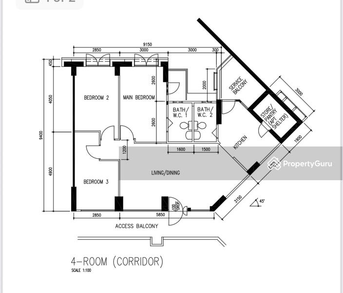 For Sale 63A Lengkok Bahru