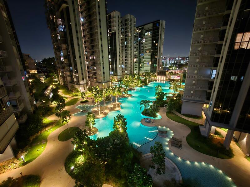 The Florence Residences, 87 Hougang Avenue 2, Hougang / Punggol / Sengkang, 2 Bedrooms, 667 sqft, Condominium For Sale, by Joylyn Ho, 60096785 - Pool - PropertyGuru.com.sg