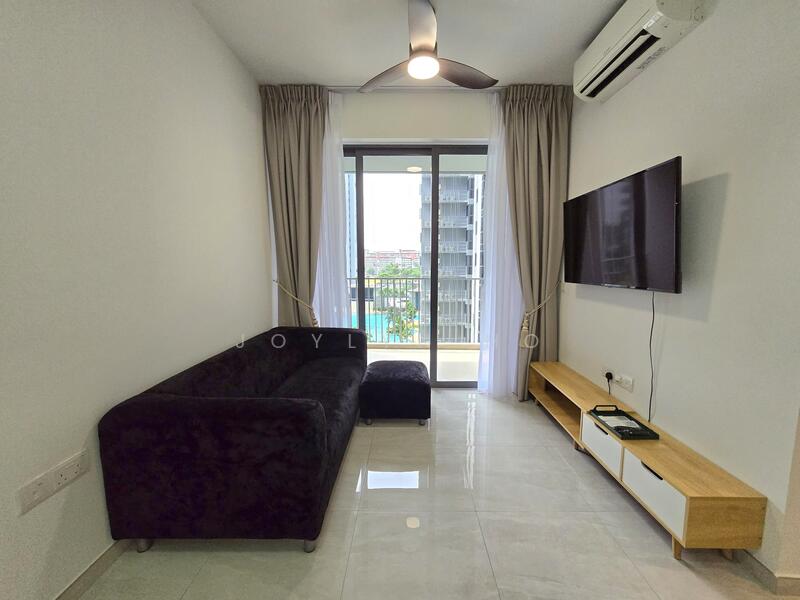 The Florence Residences, 87 Hougang Avenue 2, Hougang / Punggol / Sengkang, 2 Bedrooms, 667 sqft, Condominium For Sale, by Joylyn Ho, 60096785 - Living Room - PropertyGuru.com.sg