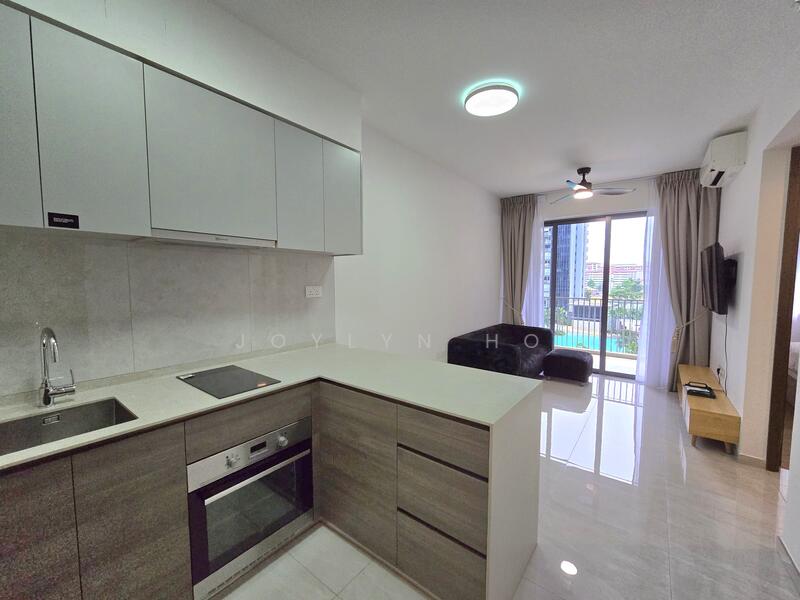 The Florence Residences, 87 Hougang Avenue 2, Hougang / Punggol / Sengkang, 2 Bedrooms, 667 sqft, Condominium For Sale, by Joylyn Ho, 60096785 - Kitchen - PropertyGuru.com.sg