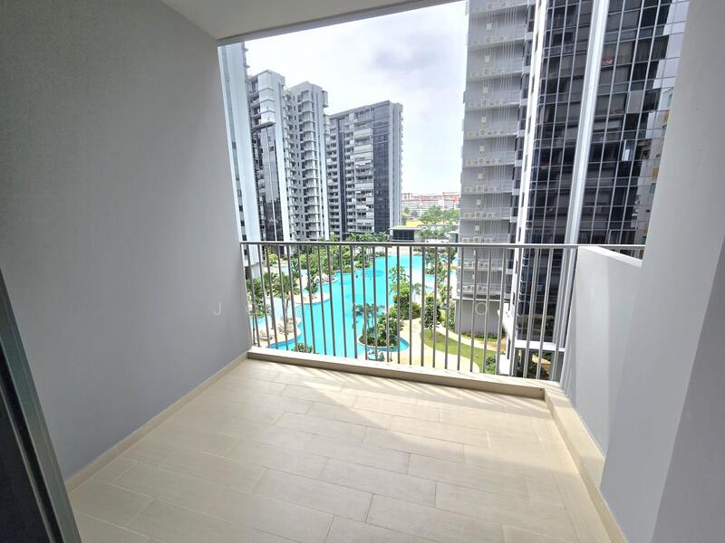 The Florence Residences, 87 Hougang Avenue 2, Hougang / Punggol / Sengkang, 2 Bedrooms, 667 sqft, Condominium For Sale, by Joylyn Ho, 60096785 - Balcony - PropertyGuru.com.sg