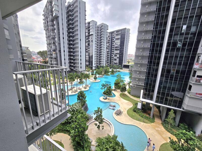 The Florence Residences, 87 Hougang Avenue 2, Hougang / Punggol / Sengkang, 2 Bedrooms, 667 sqft, Condominium For Sale, by Joylyn Ho, 60096785 - Balcony - PropertyGuru.com.sg