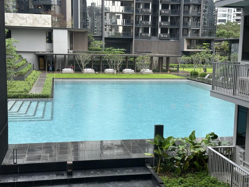 View from Walkway Window