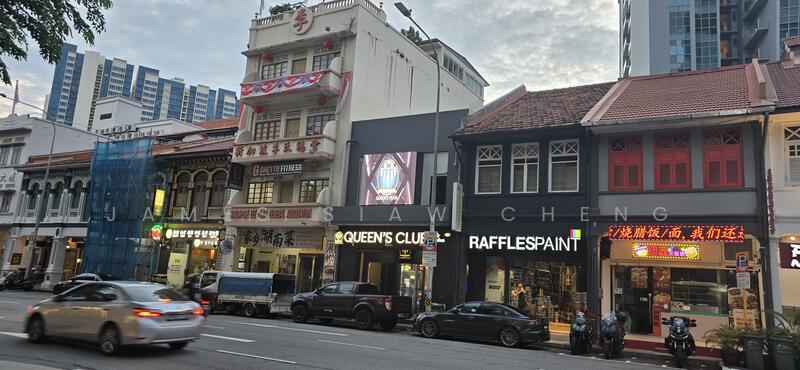 F&B Shophouse with wide frontage, Foch Road, 1,495 sqft, Shop / Shophouse For Rent, by James Siaw Cheng Yee, 60096904 - CommercialGuru.com.sg