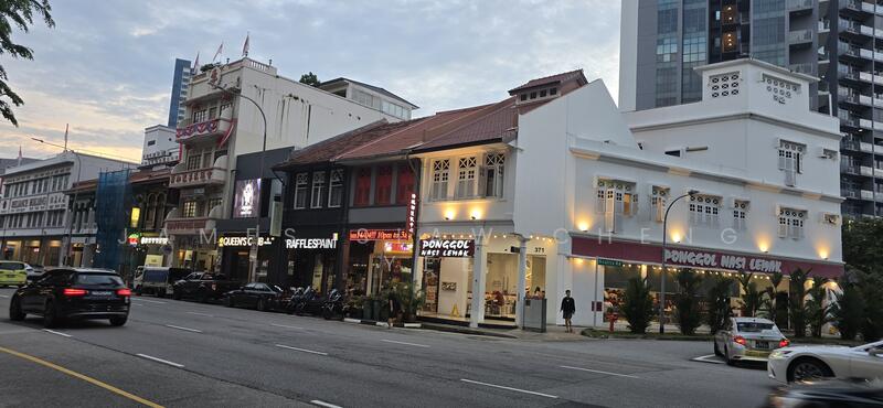 F&B Shophouse with wide frontage, Foch Road, 1,495 sqft, Shop / Shophouse For Rent, by James Siaw Cheng Yee, 60096904 - CommercialGuru.com.sg