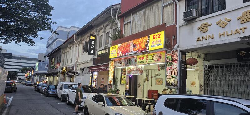 F&B Shophouse with wide frontage, Foch Road, 1,495 sqft, Shop / Shophouse For Rent, by James Siaw Cheng Yee, 60096904 - CommercialGuru.com.sg