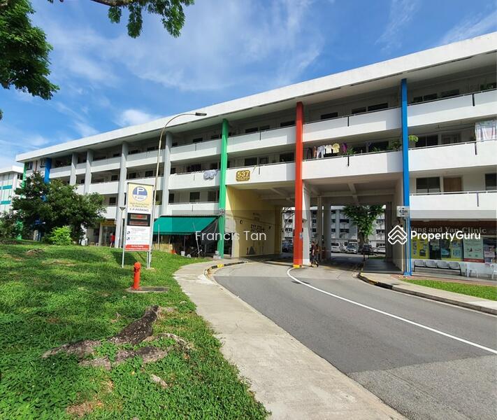 For Rent - 537 Bedok North Street 3