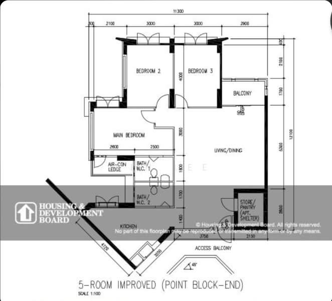 201D Compassvale Drive, 201D Compassvale Drive, Hougang / Punggol / Sengkang, 3 Bedrooms, 1,184 sqft, HDB Flat For Sale, by Ken Lee, 60096924 - PropertyGuru.com.sg