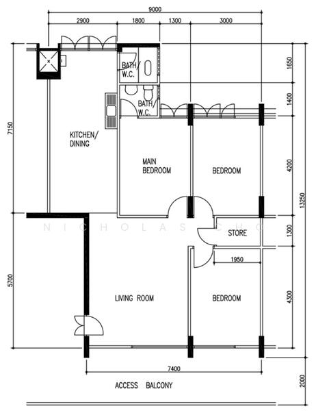 For Sale 93 Bedok North Avenue 4