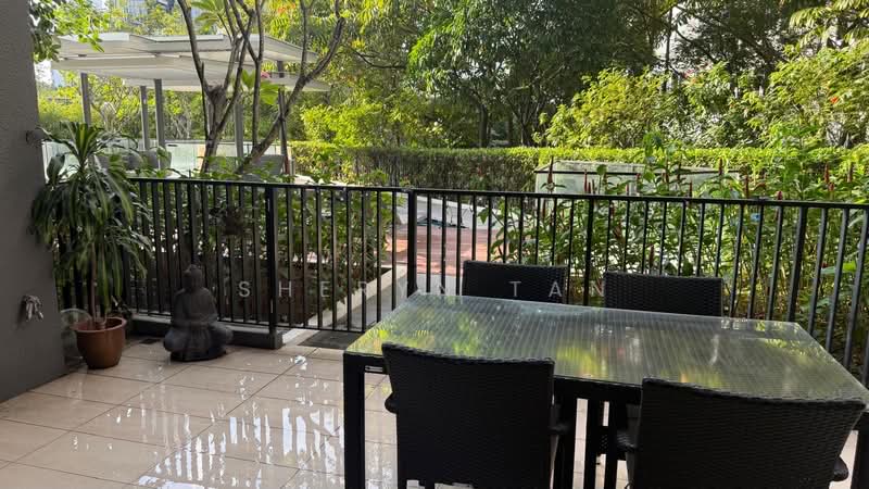 Fulcrum, 33 Fort Road, 1 Bedroom, 635 sqft, Condominium For Rent, by Sheryn Tan, 60096973 - Balcony - PropertyGuru.com.sg