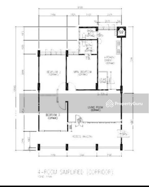For Sale 610 Yishun Street 61