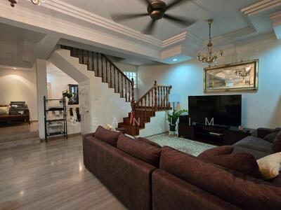 For Sale - ⭐️⭐️LANDED7772 @ Kembangan 2 Storey Corner Terrace