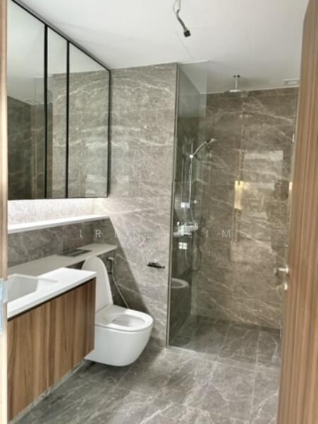 Lentor Modern, 3 Lentor Central, 1 Bedroom, 527 sqft, Condominium For Sale, by Irene Lim, 60097096 - Bathroom - PropertyGuru.com.sg