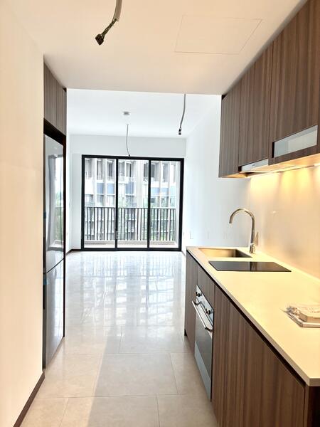 Lentor Modern, 3 Lentor Central, 1 Bedroom, 527 sqft, Condominium For Sale, by Irene Lim, 60097096 - Entrance - PropertyGuru.com.sg