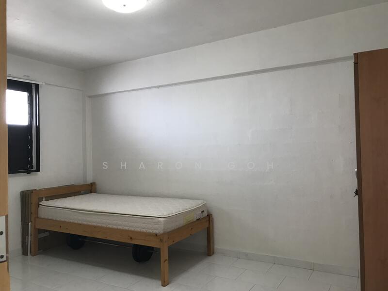 Spacious bedroom